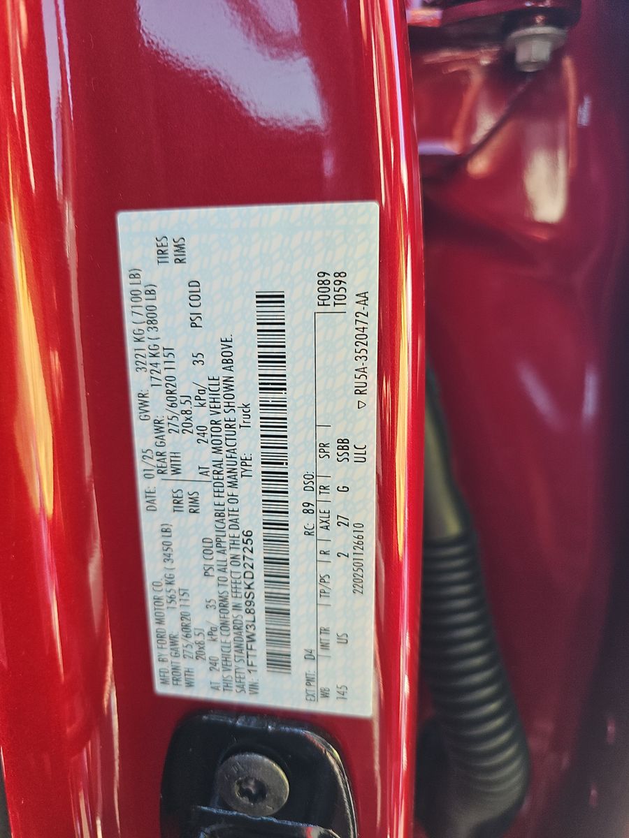 2025 Ford F-150 XLT AWD