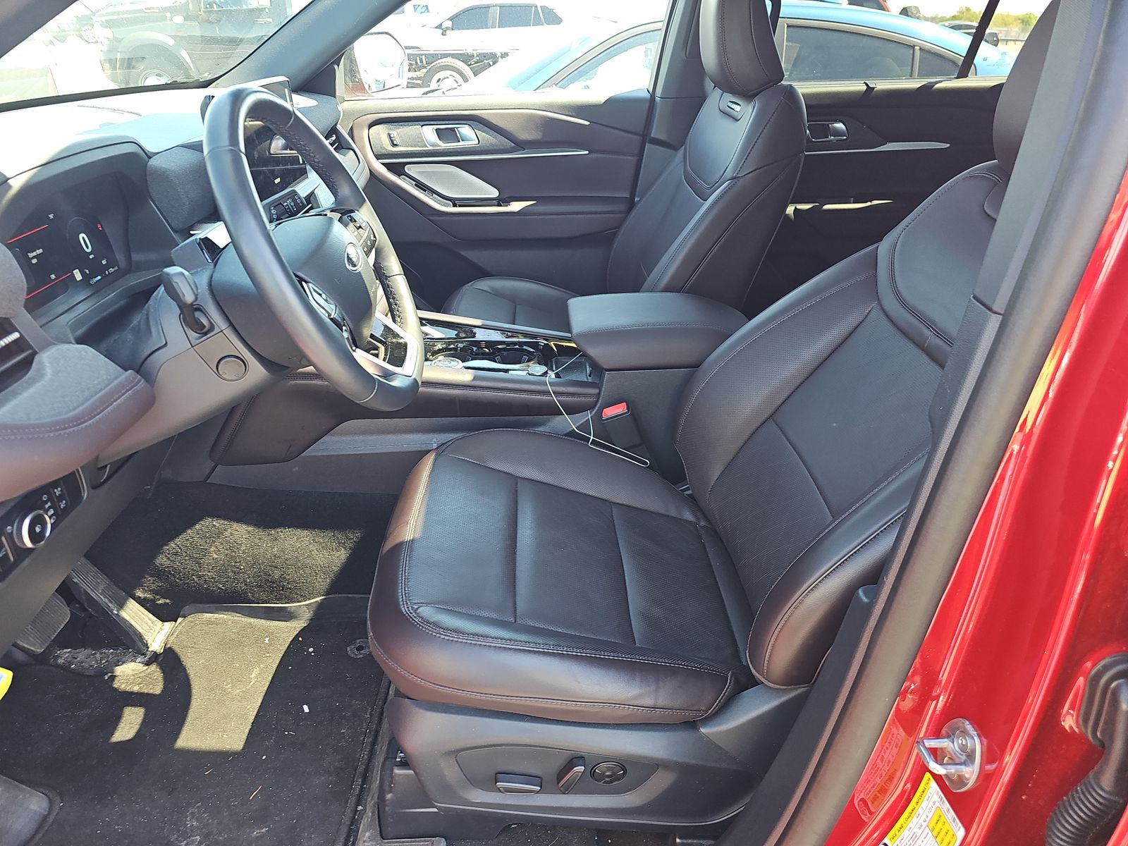 2025 Ford Explorer Platinum AWD