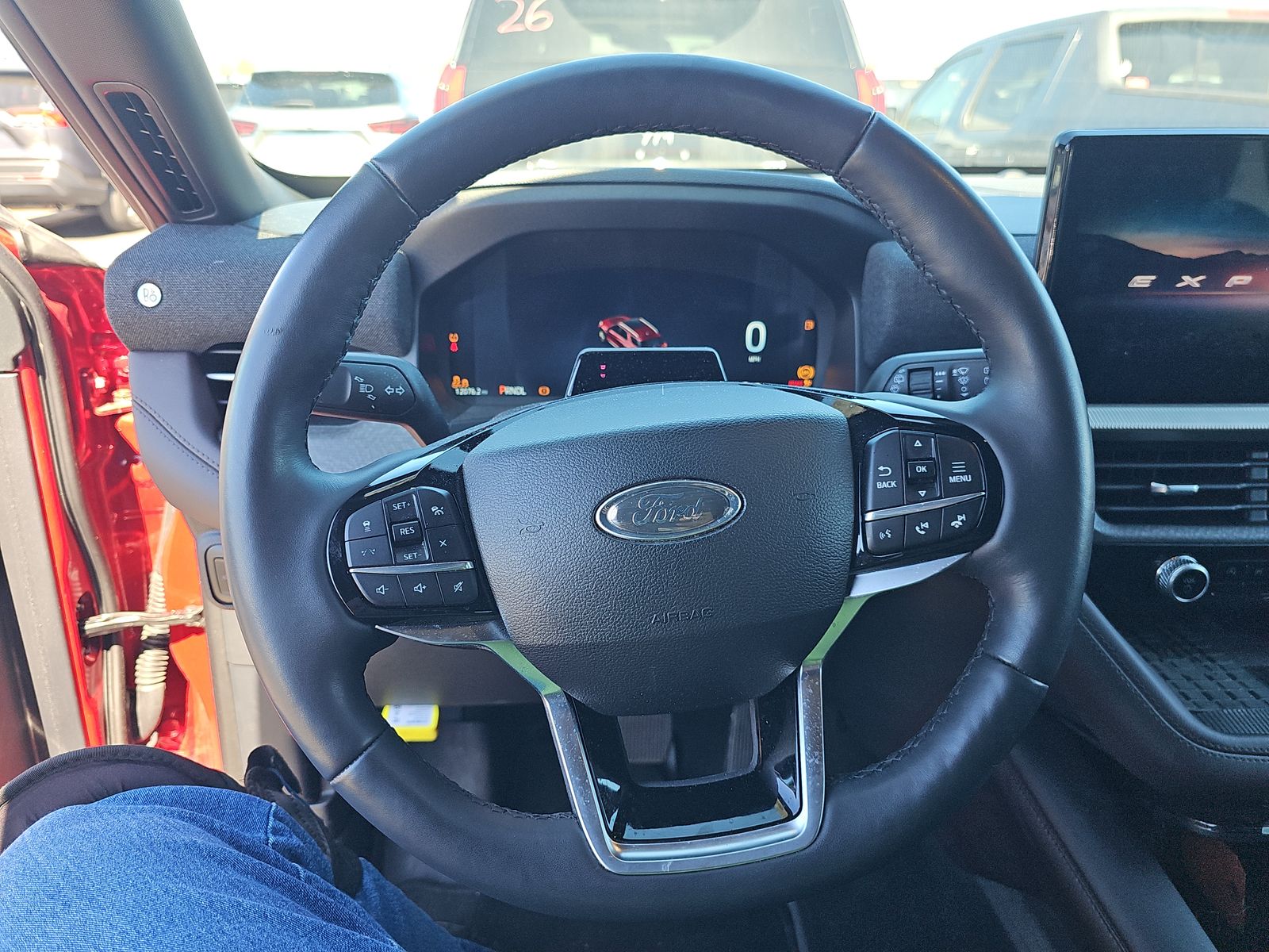 2025 Ford Explorer Platinum AWD