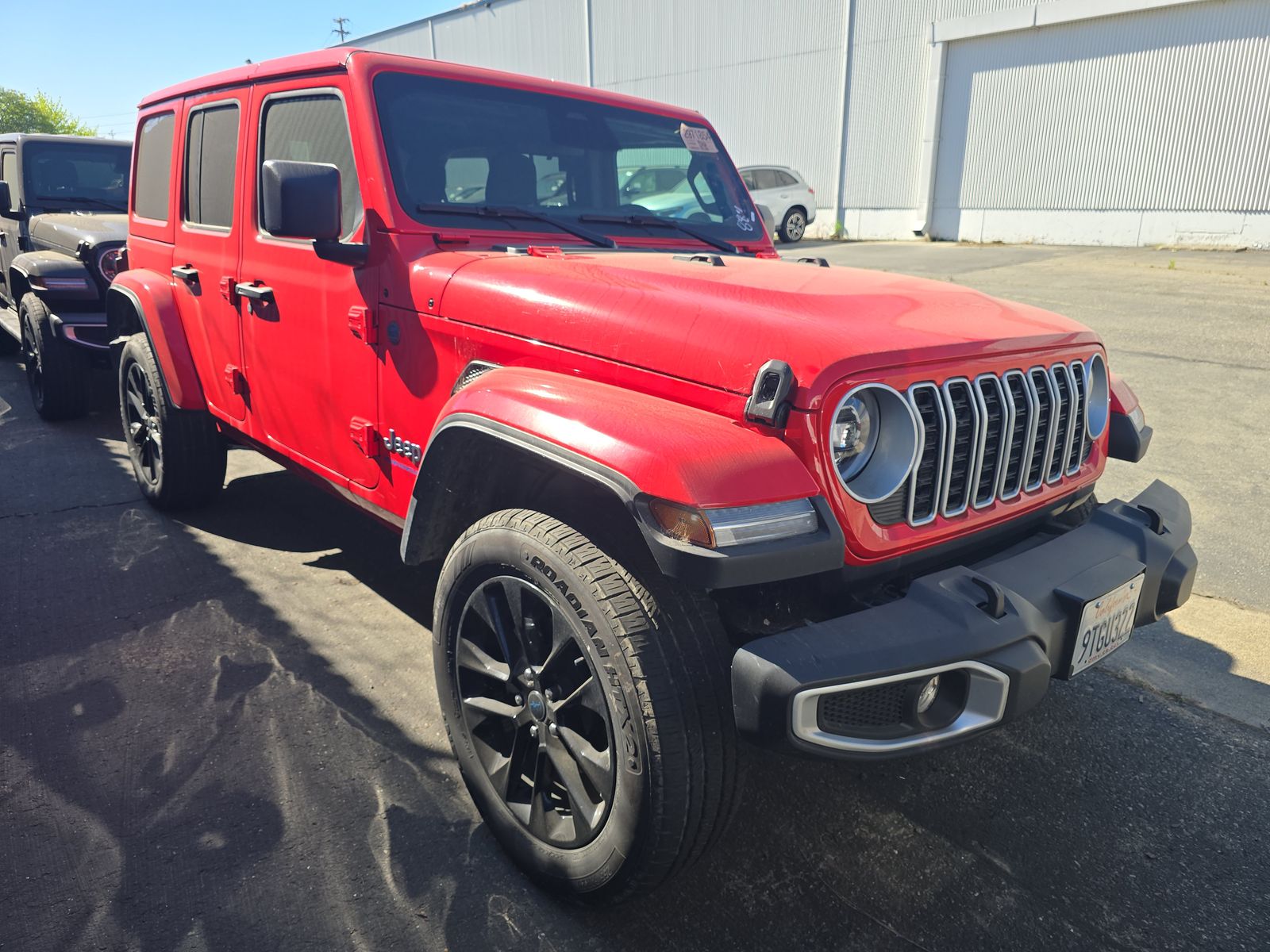 JEEP SAHARA - 4