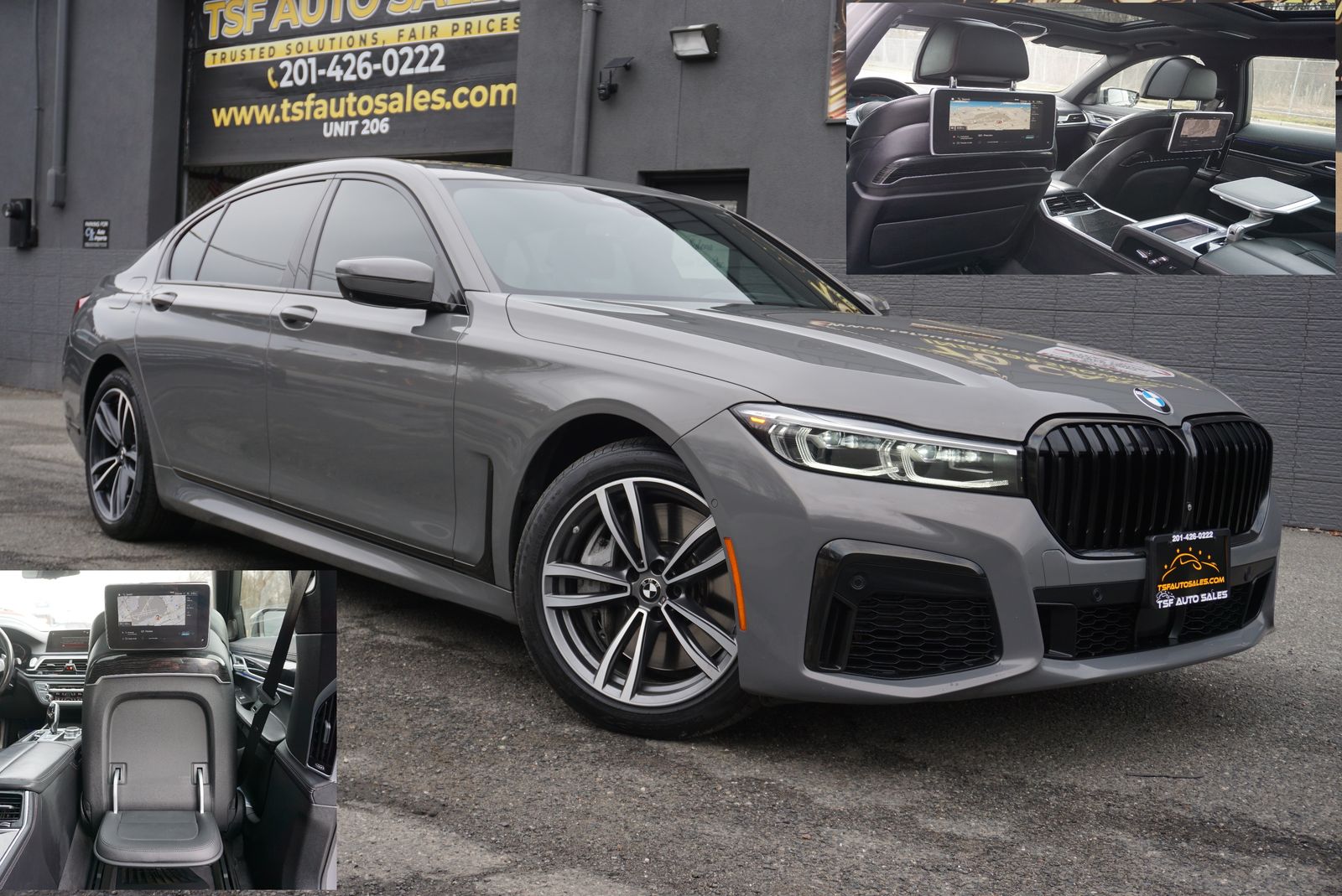 2020 BMW 7 Series 750i xDrive AWD