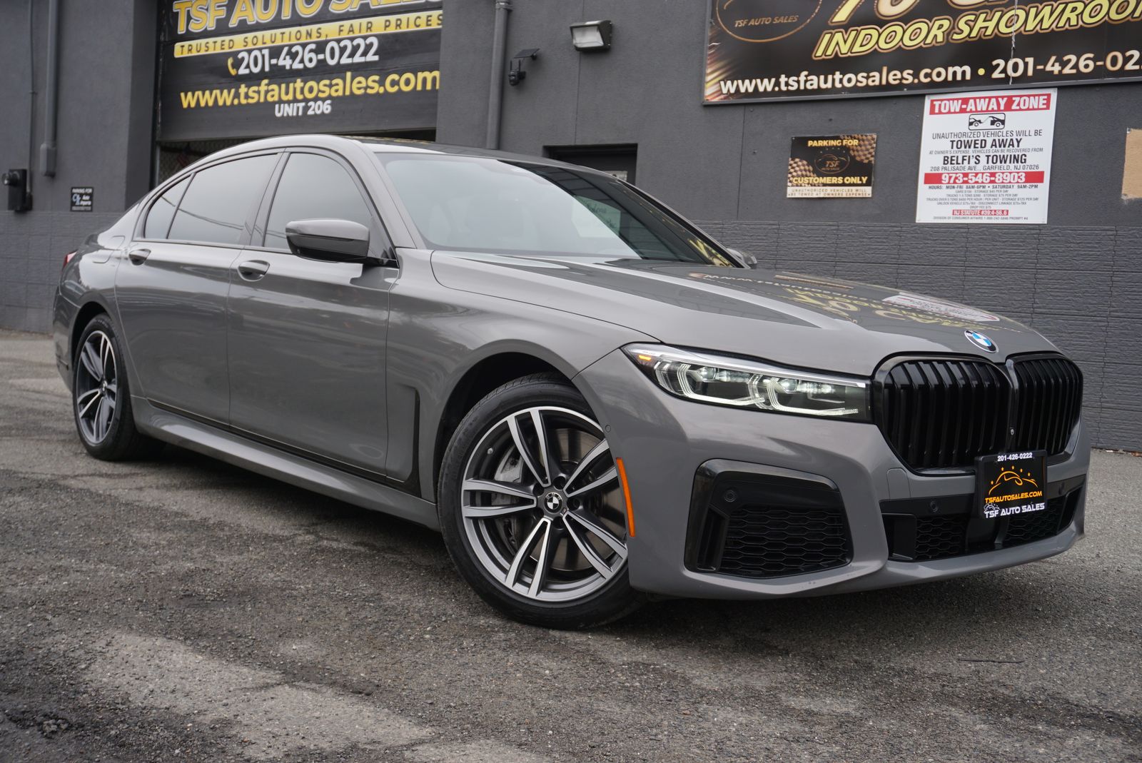 2020 BMW 7 Series 750i xDrive AWD