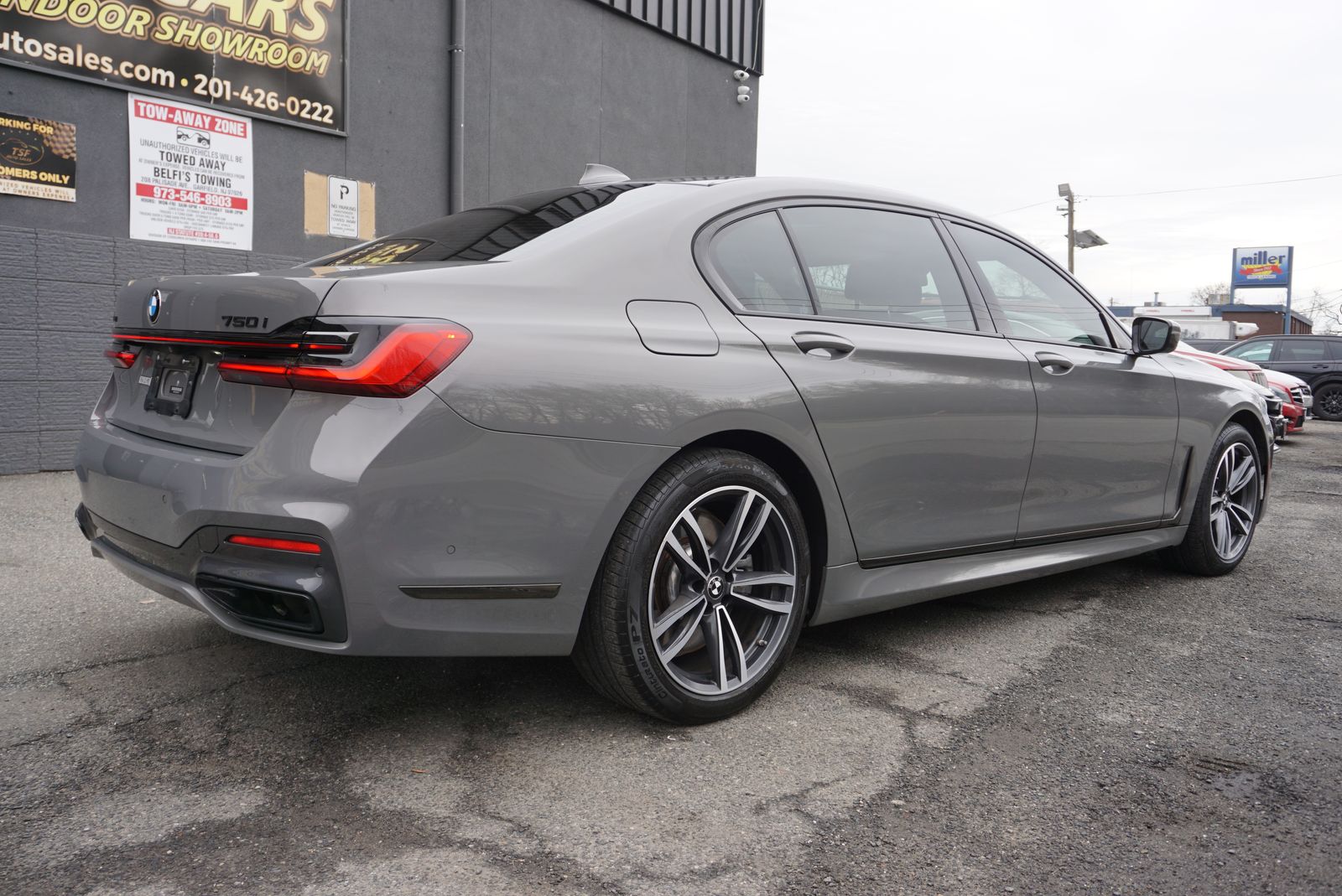 2020 BMW 7 Series 750i xDrive AWD