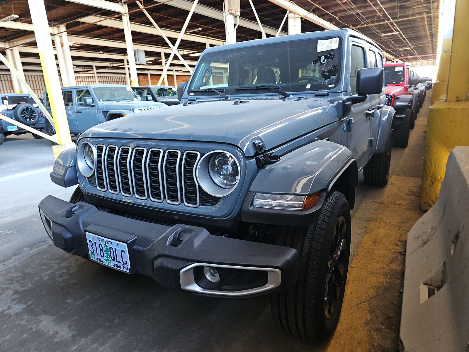 JEEP SAHARA - 1
