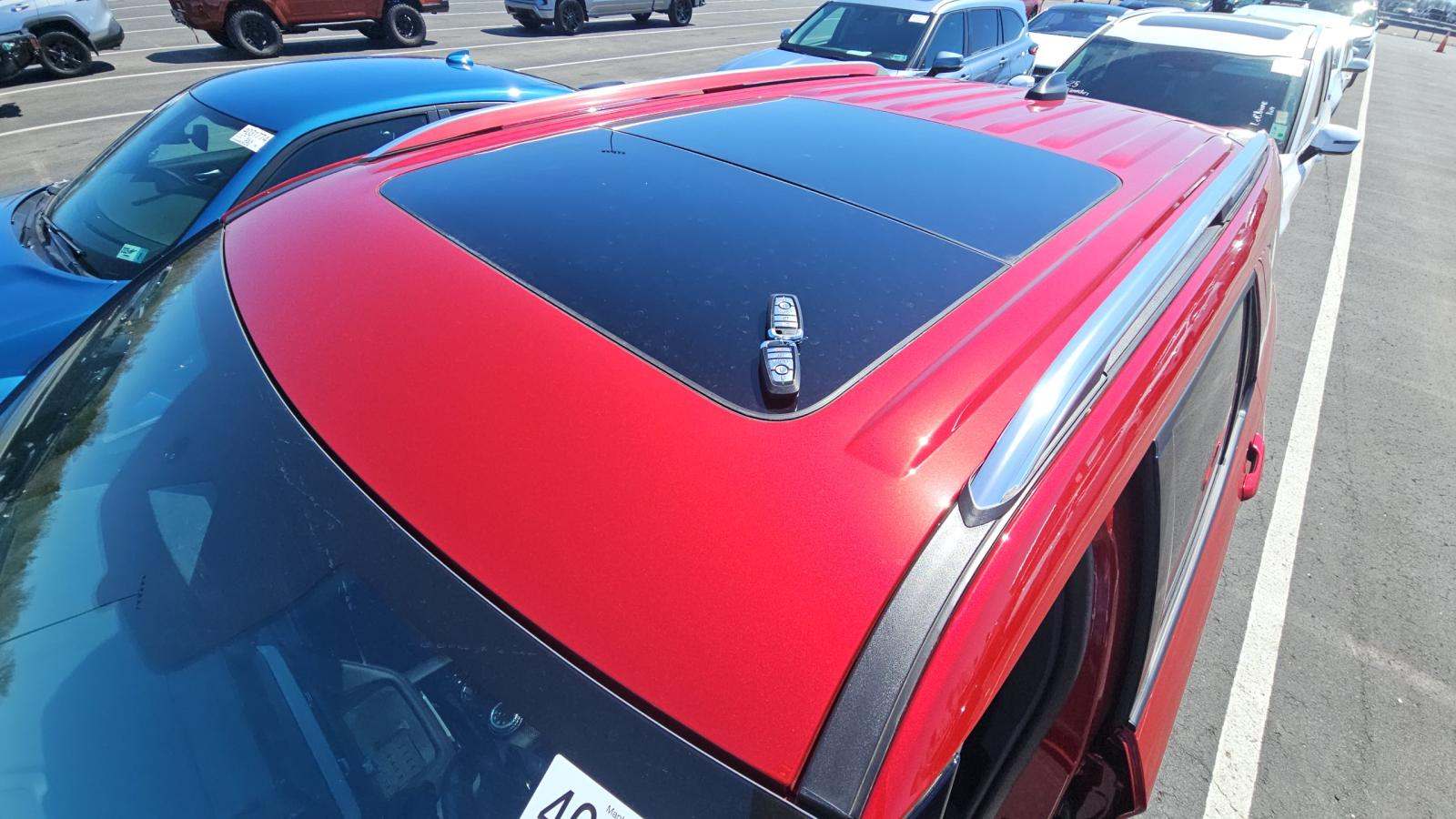 2025 Ford Explorer Platinum AWD