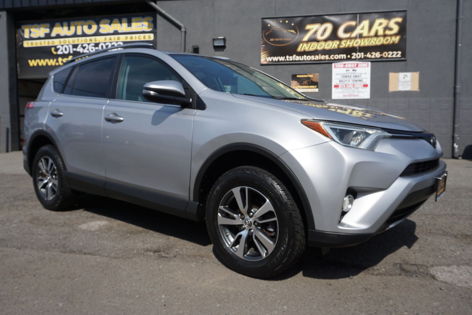2017 Toyota RAV4 XLE AWD
