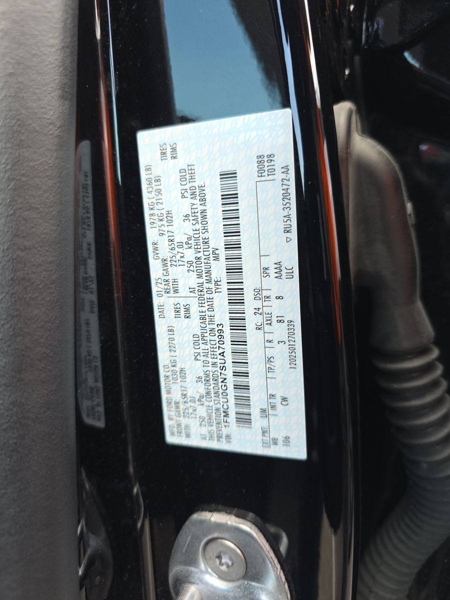 2025 Ford Escape Active FWD