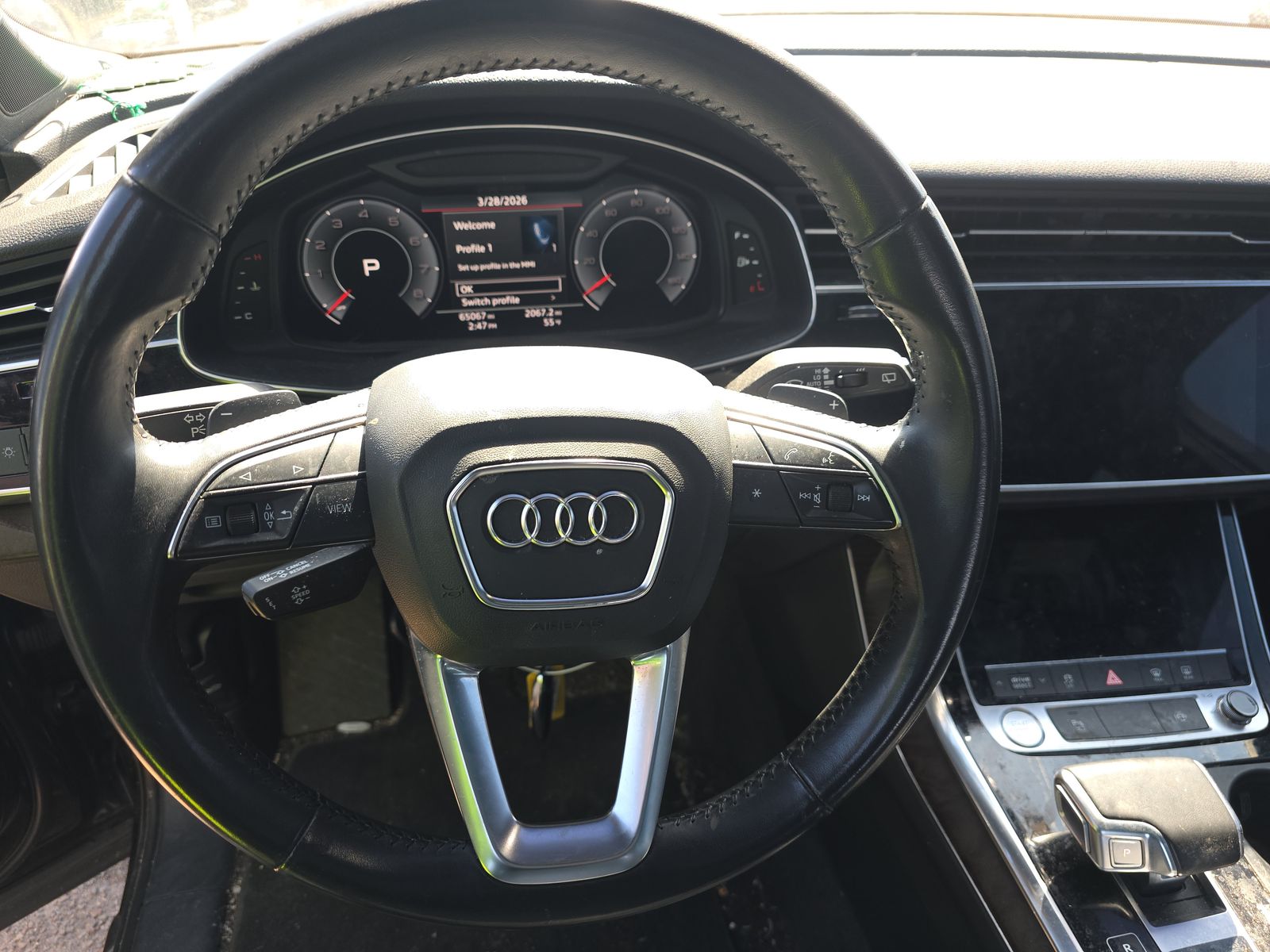 2020 Audi Q7 3.0T Premium Plus AWD