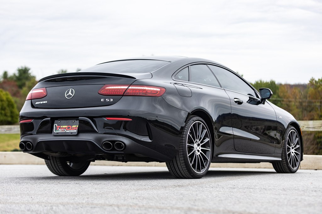 2022 Mercedes-Benz E-Class AMG E 53 AWD