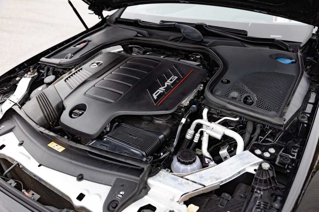 2022 Mercedes-Benz E-Class AMG E 53 AWD