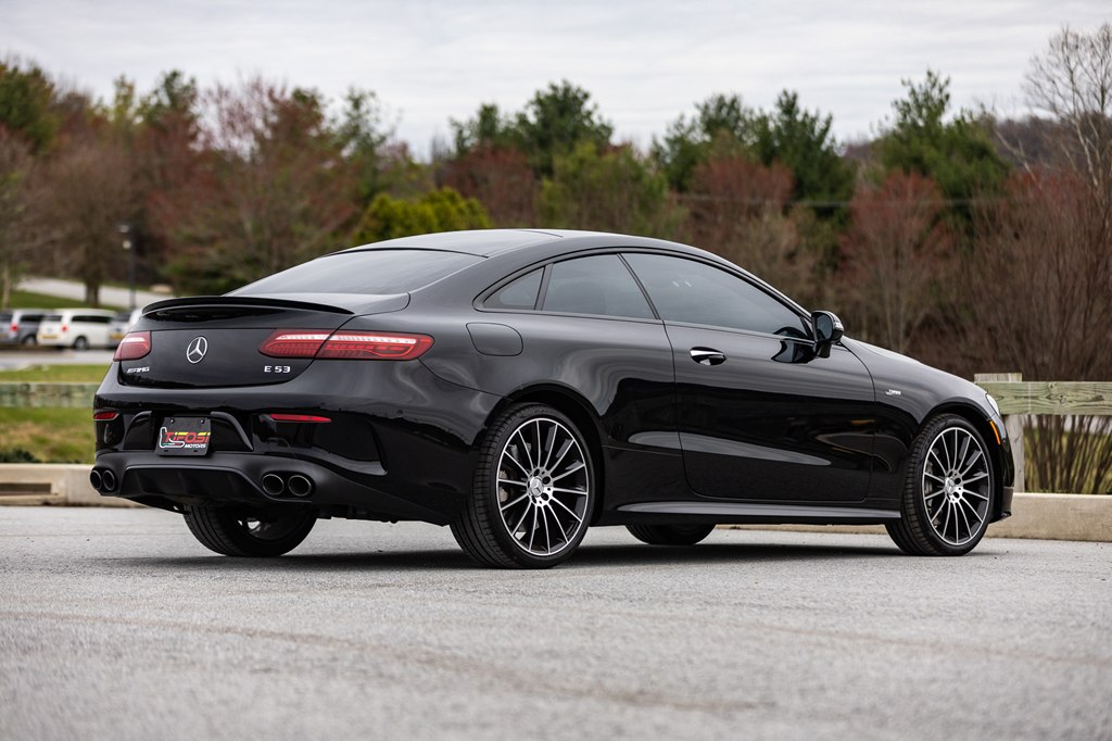 2022 Mercedes-Benz E-Class AMG E 53 AWD