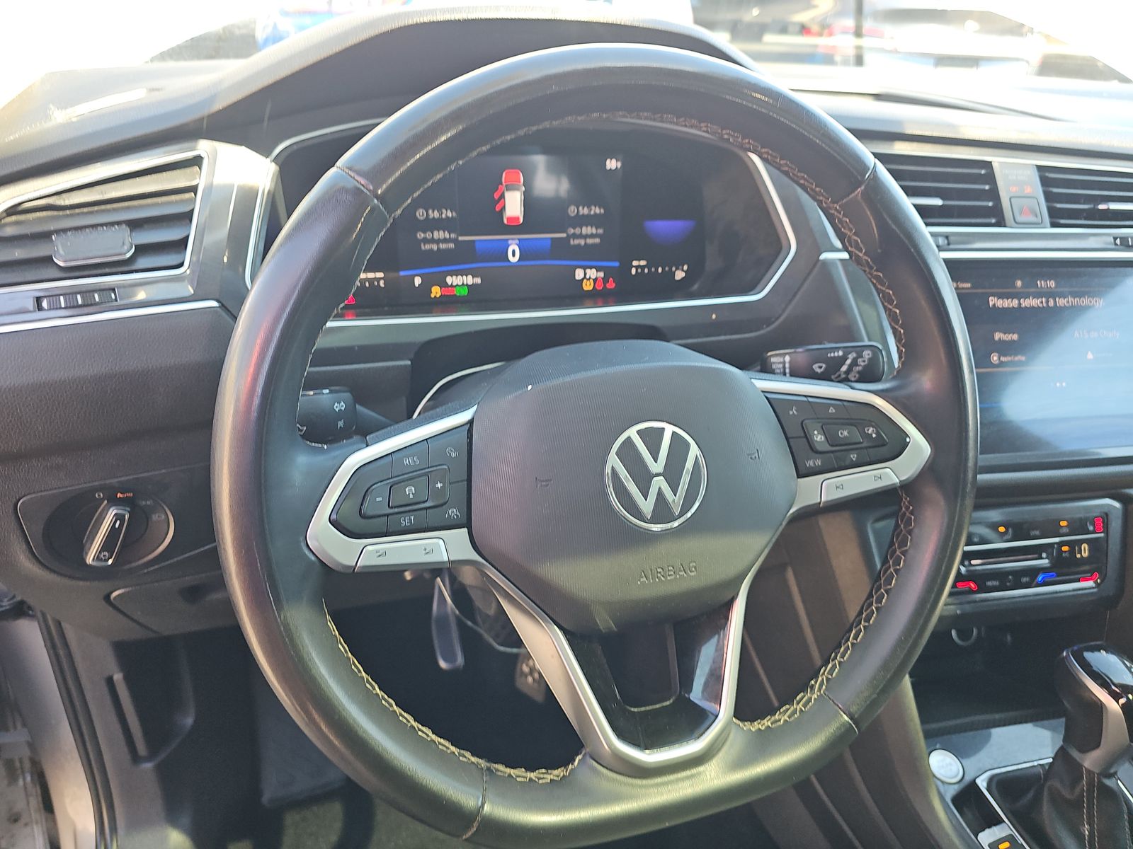 2023 Volkswagen Tiguan 2.0T SE AWD