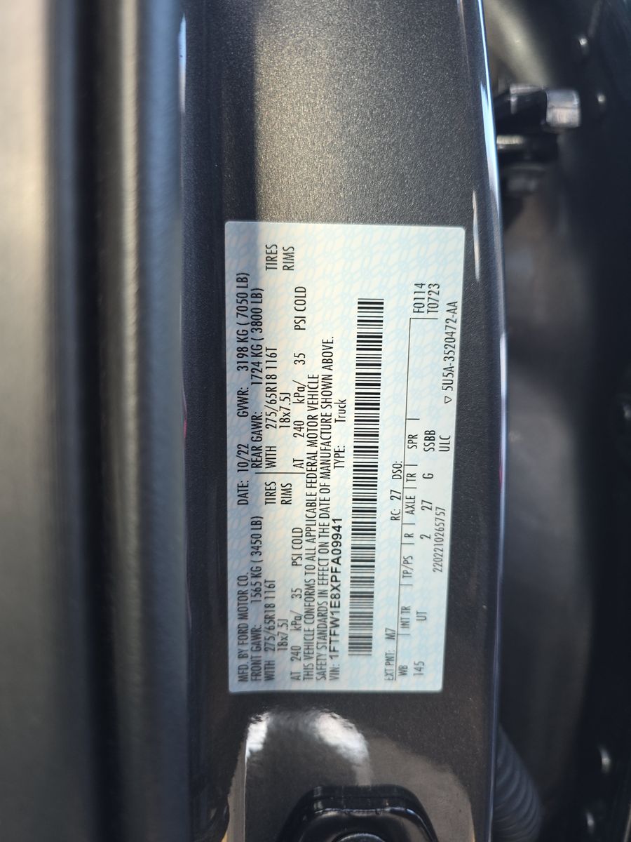 2023 Ford F-150 XLT AWD