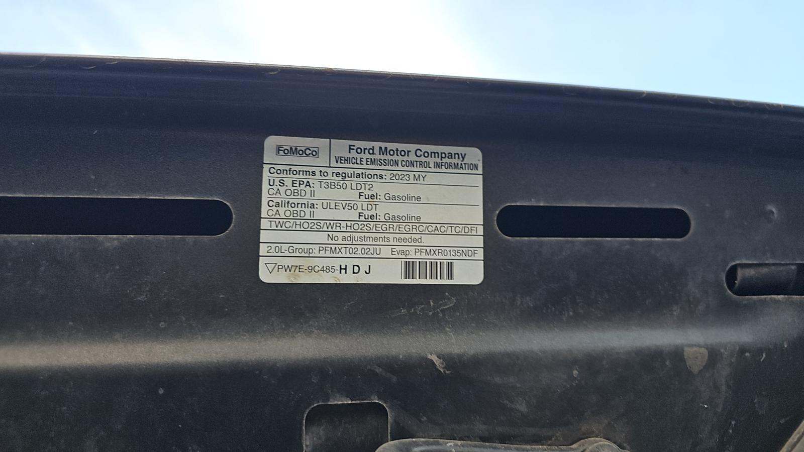 2023 Ford Edge ST-Line AWD