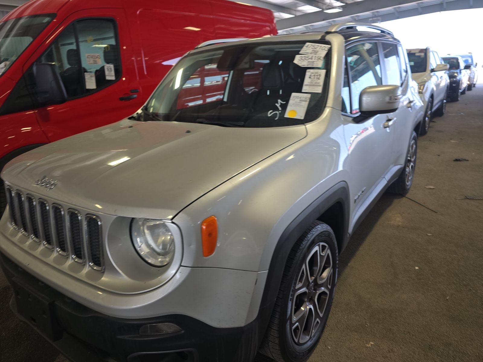 2017 Jeep Renegade Limited FWD