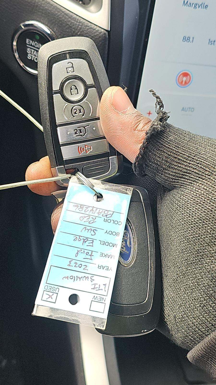 2023 Ford Edge SEL AWD