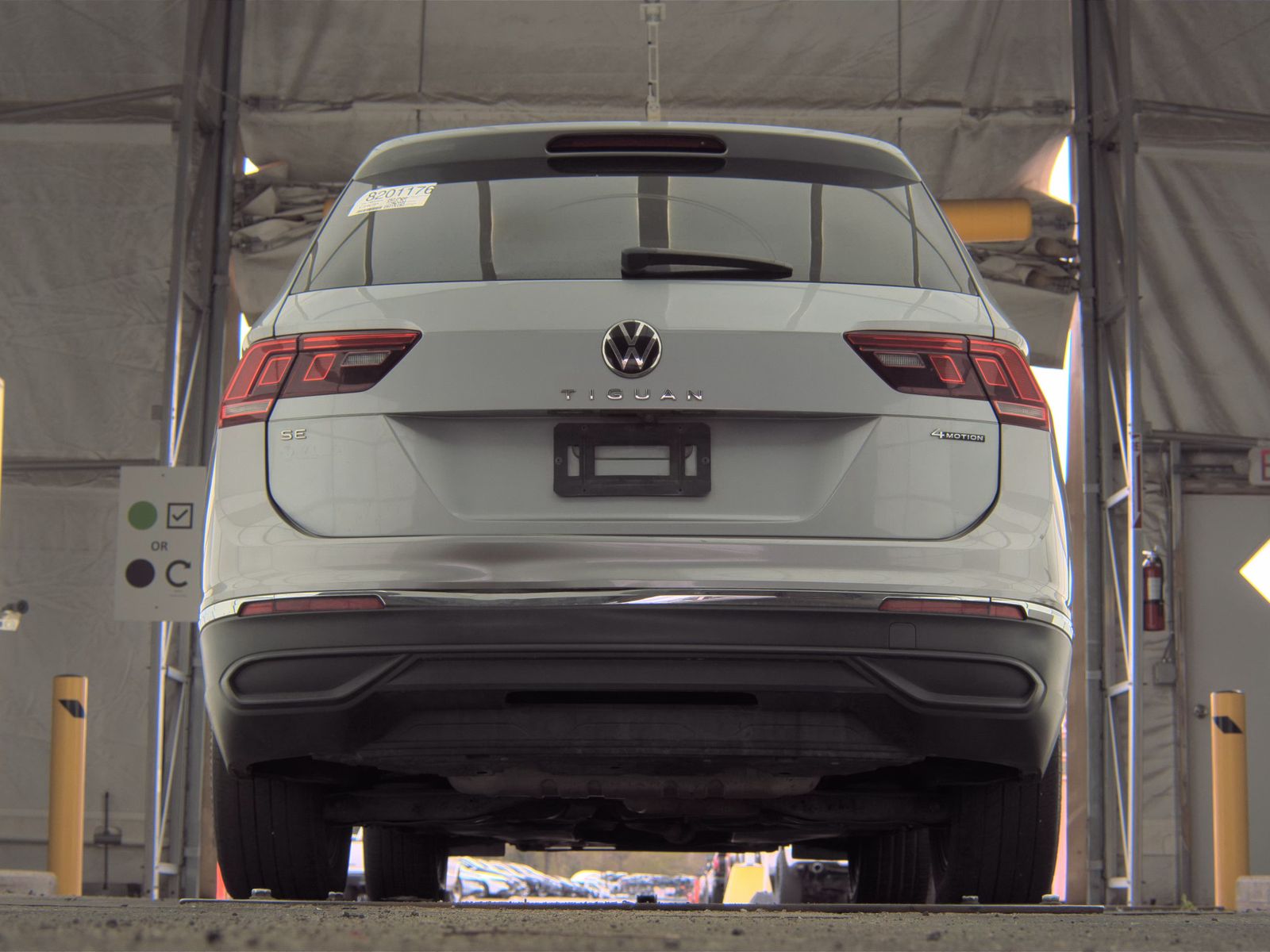 2023 Volkswagen Tiguan 2.0T SE AWD