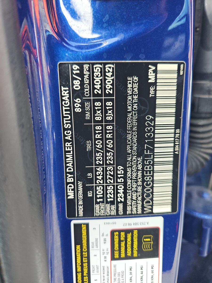 2020 Mercedes-Benz GLC GLC 300 AWD