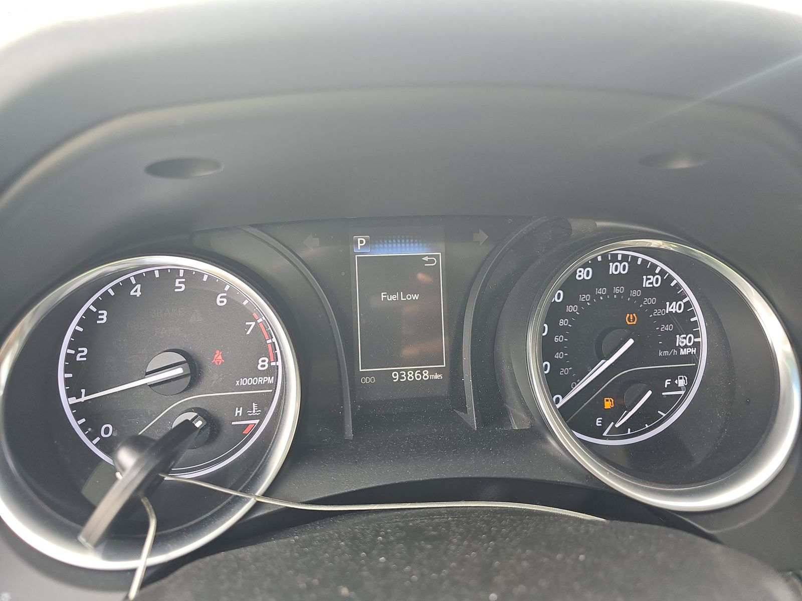 2018 Toyota Camry SE FWD