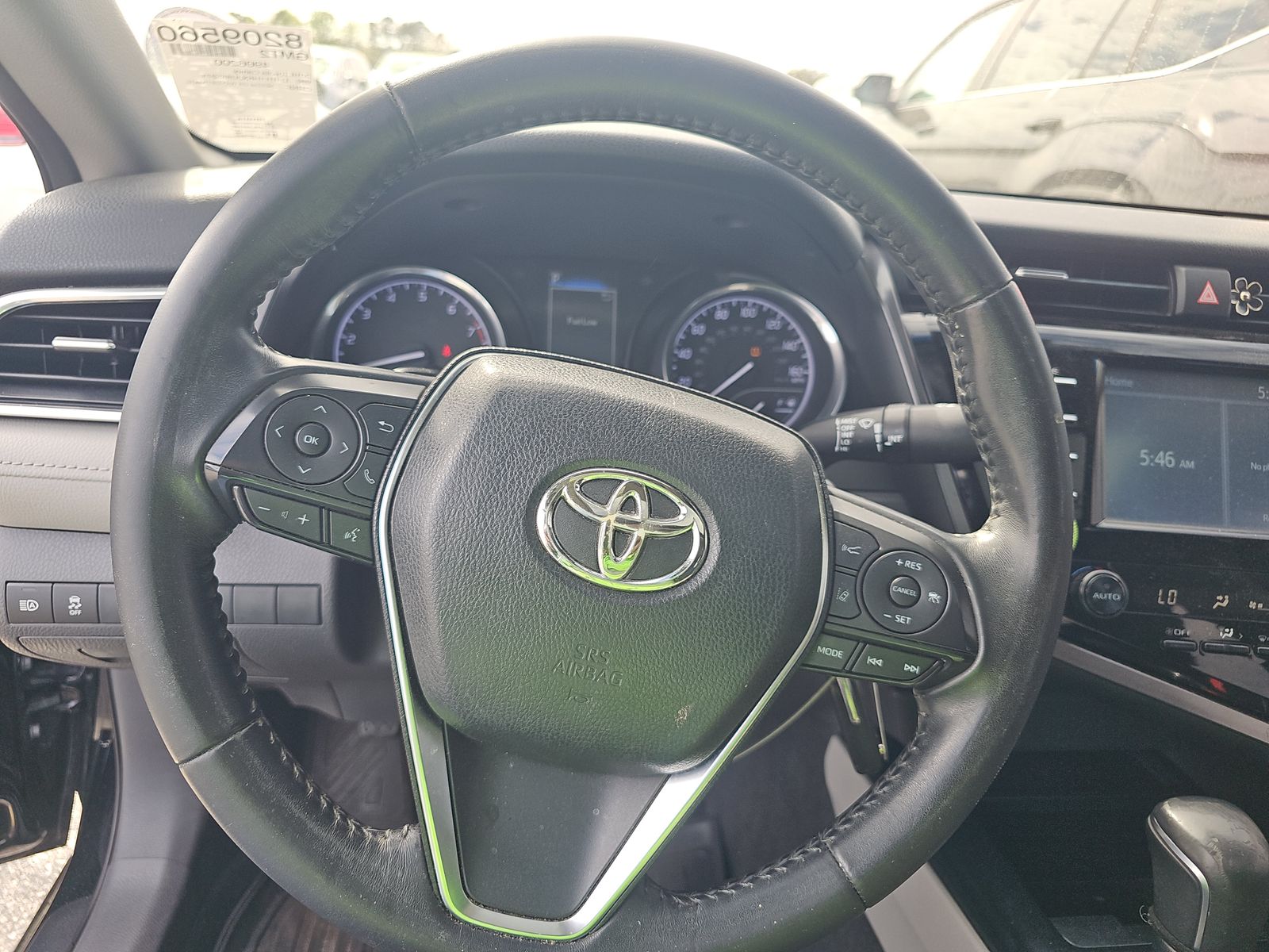 2018 Toyota Camry SE FWD