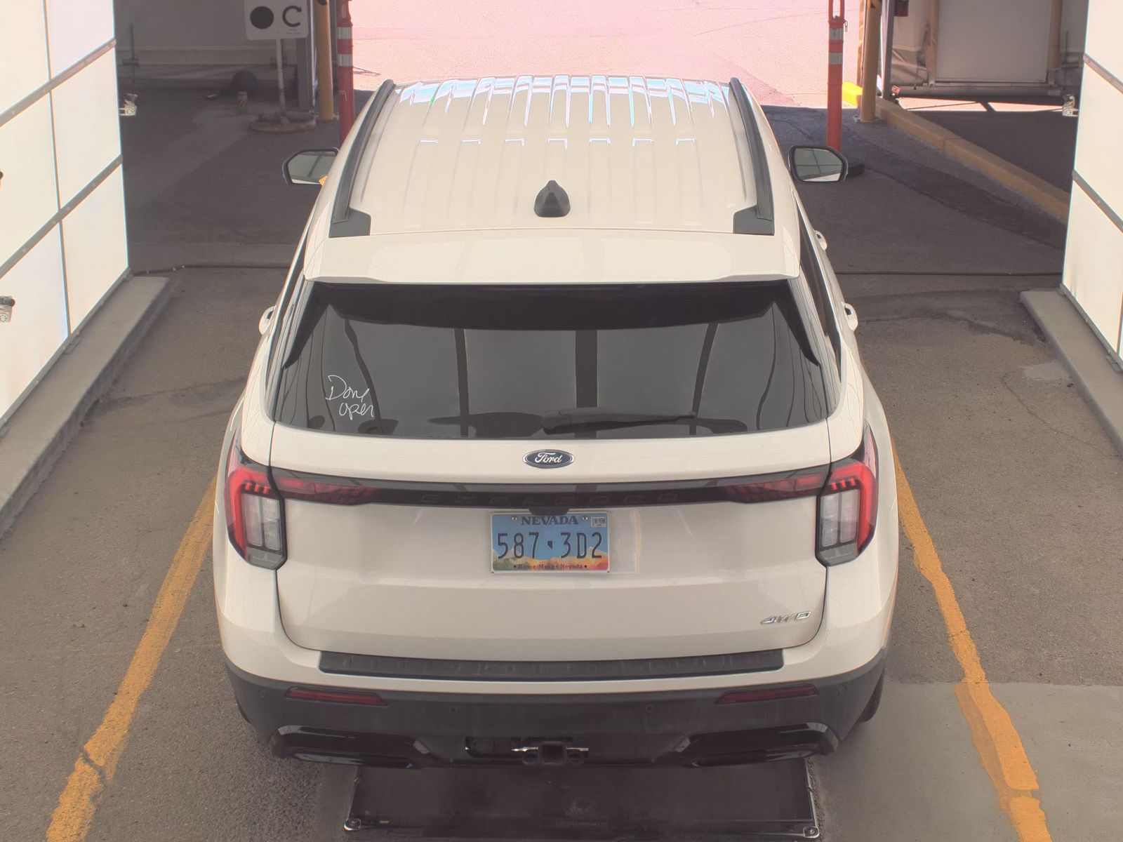 2025 Ford Explorer ST-Line AWD