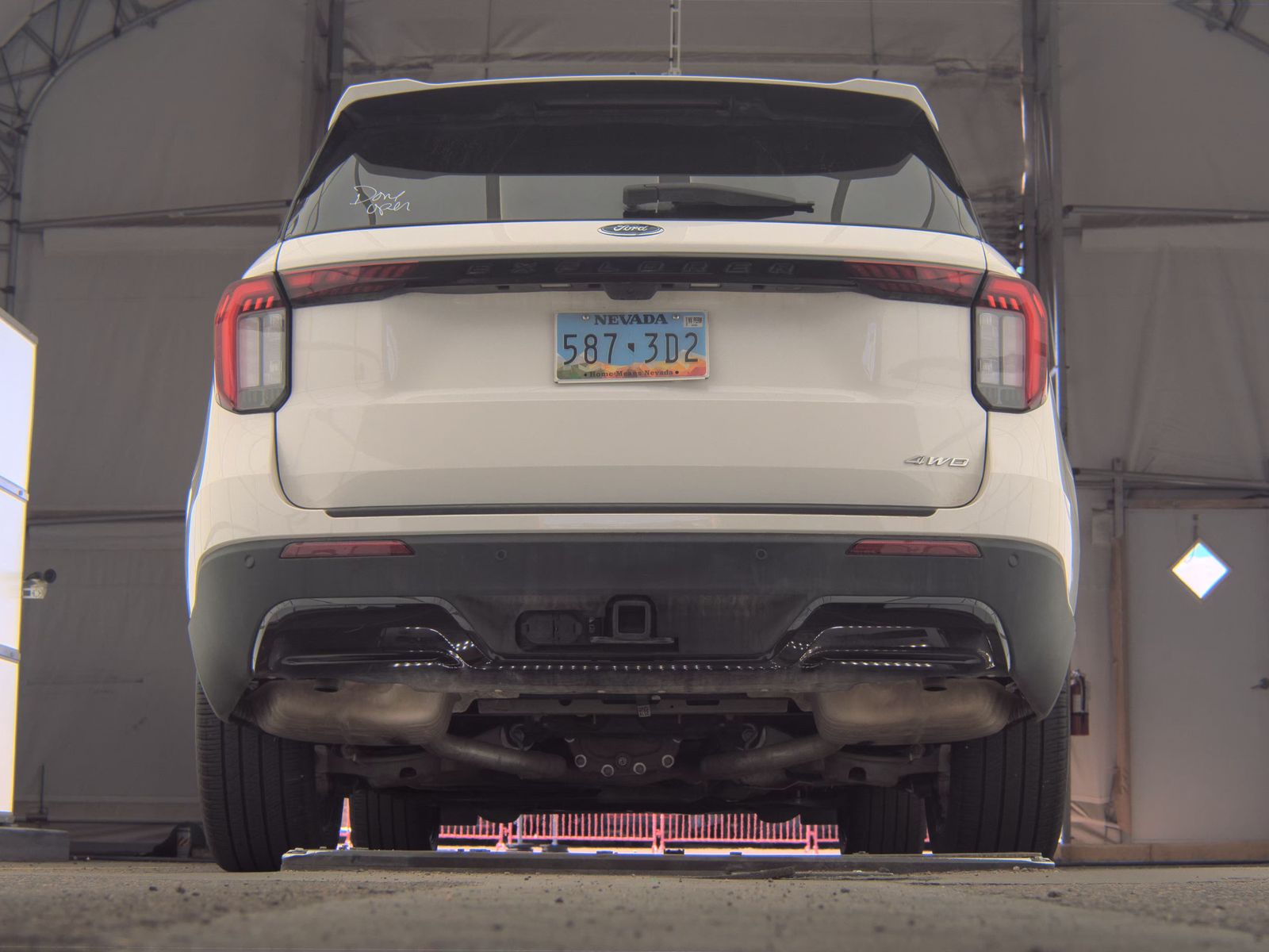 2025 Ford Explorer ST-Line AWD