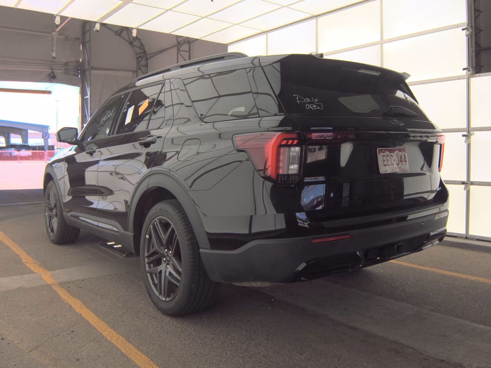 2025 Ford Explorer ST-Line AWD