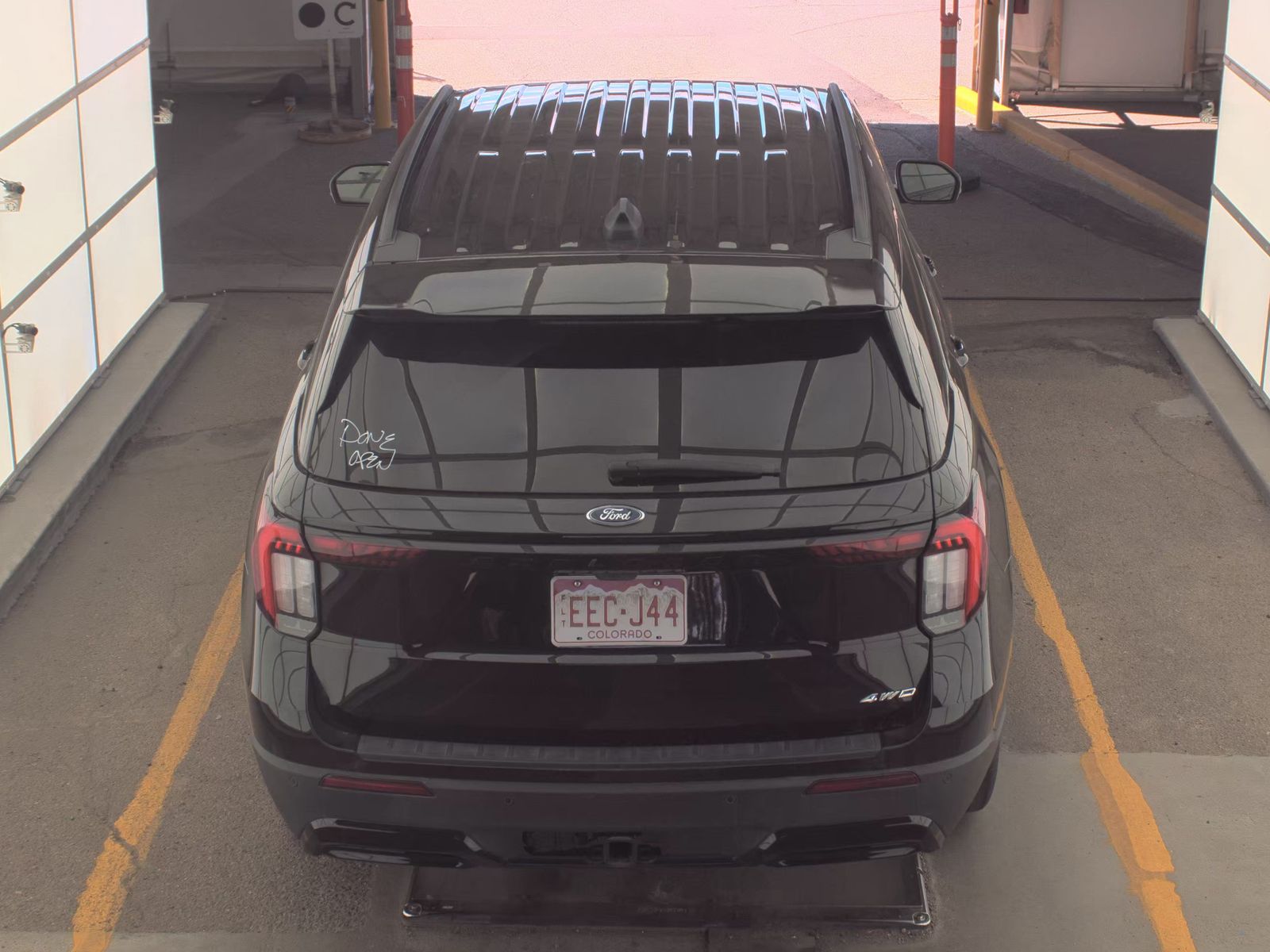 2025 Ford Explorer ST-Line AWD