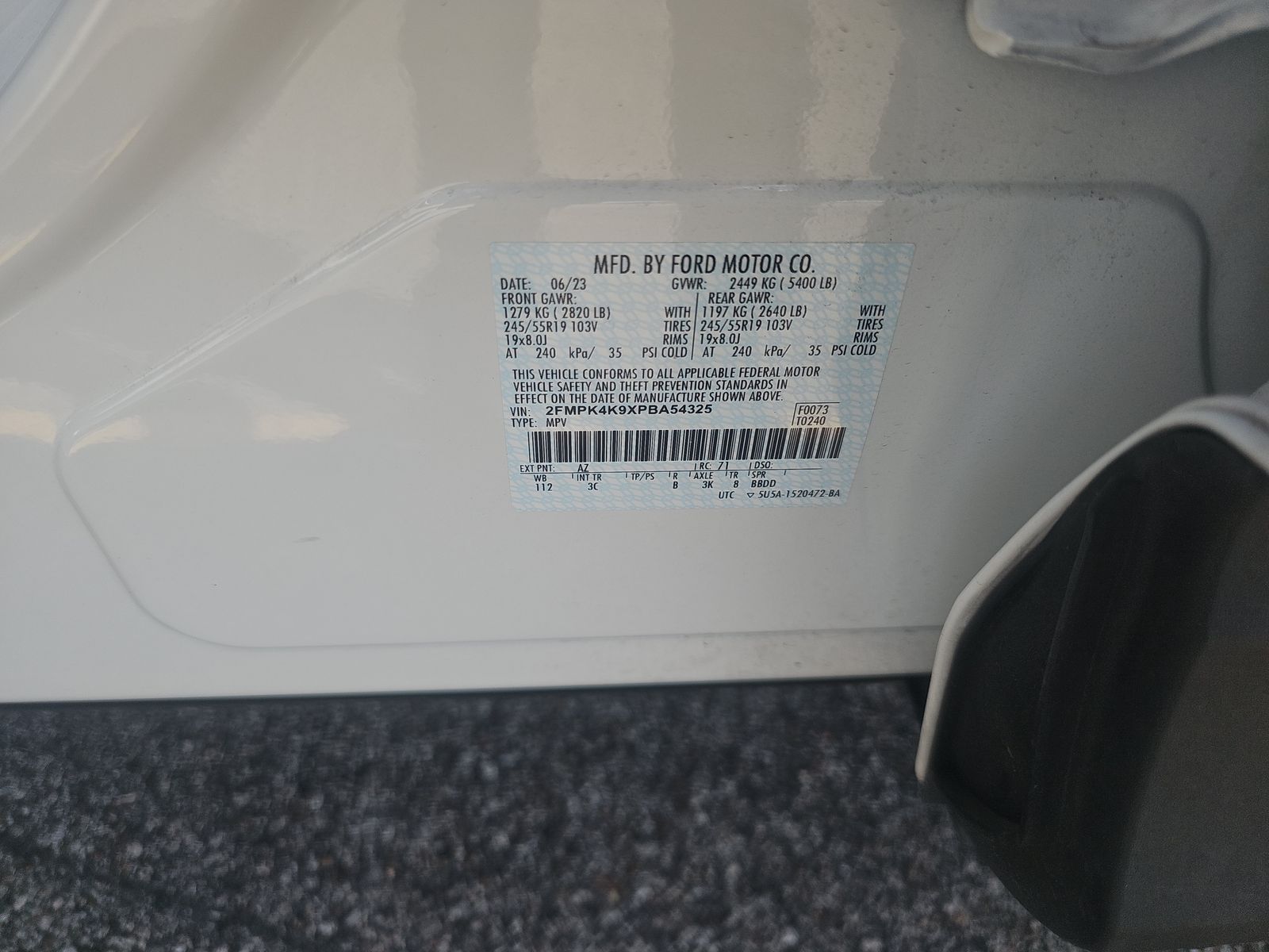 2023 Ford Edge Titanium AWD