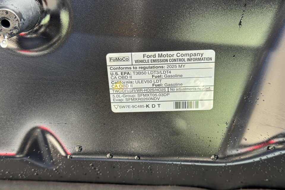 2025 Ford F-150 Lariat AWD