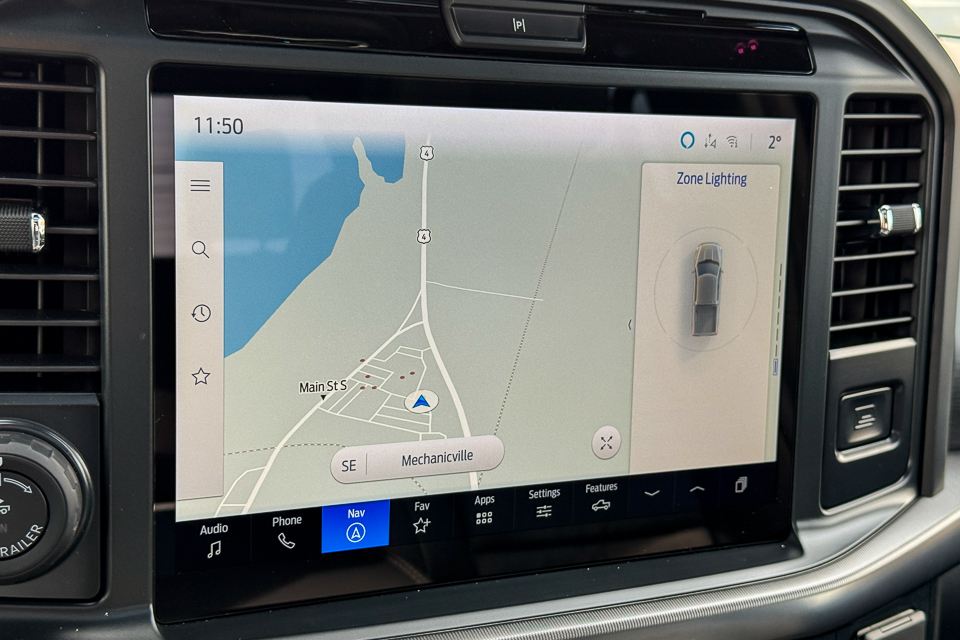 2025 Ford F-150 Lariat AWD