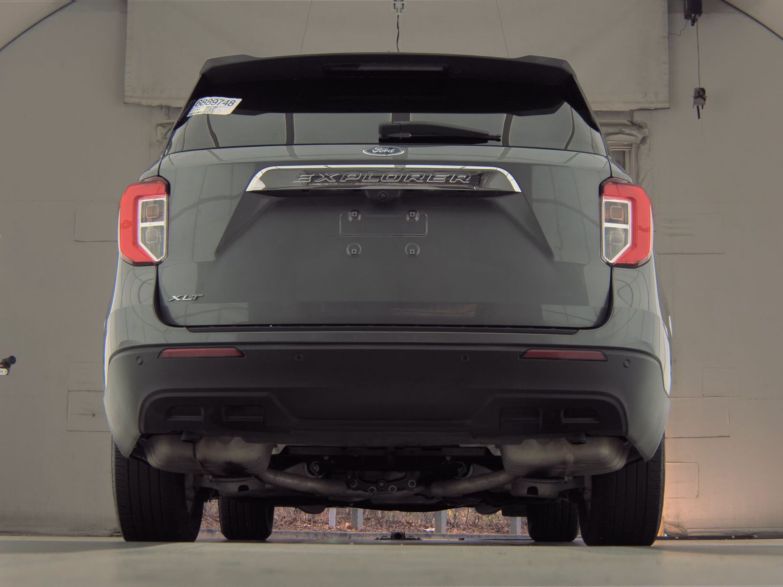 2022 Ford Explorer XLT RWD