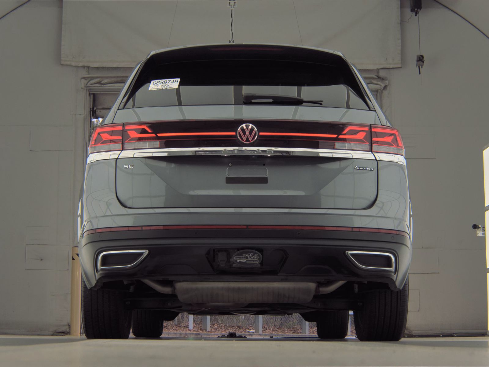 2024 Volkswagen Atlas 2.0T SE AWD