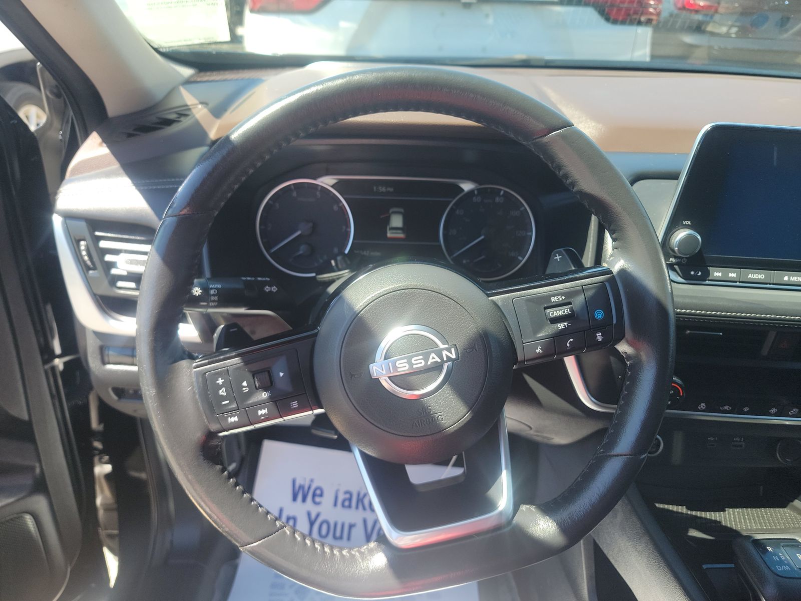 2023 Nissan Rogue SV AWD