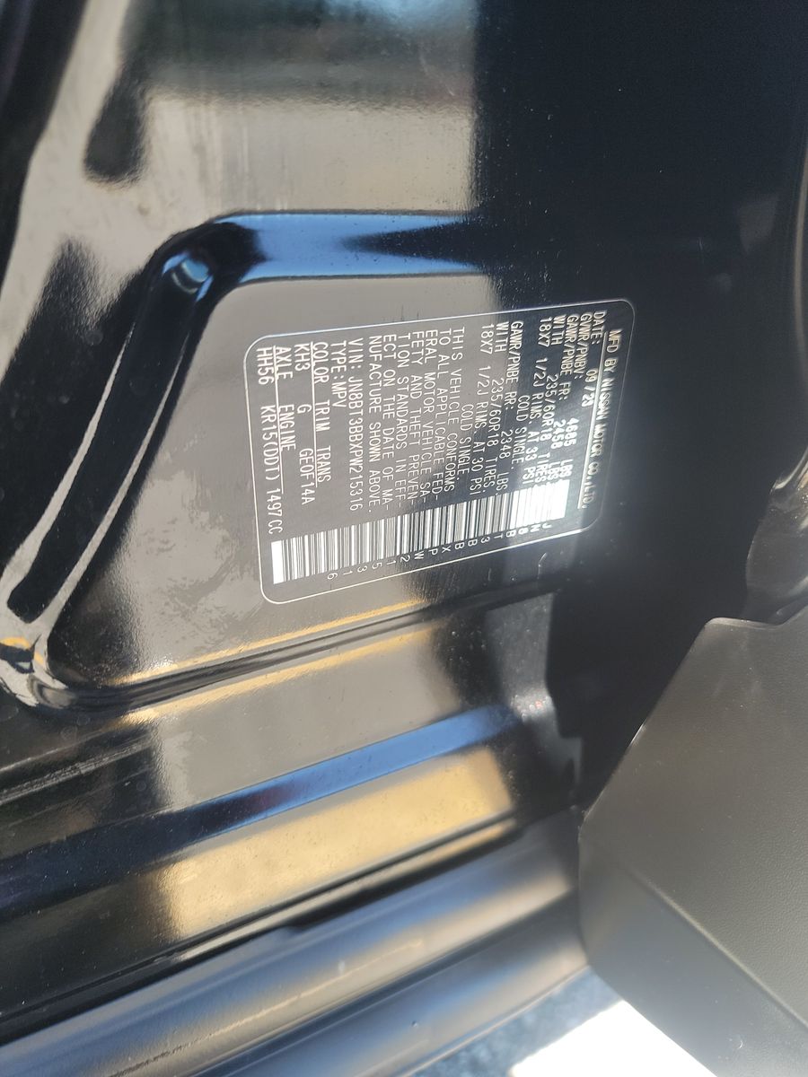 2023 Nissan Rogue SV AWD