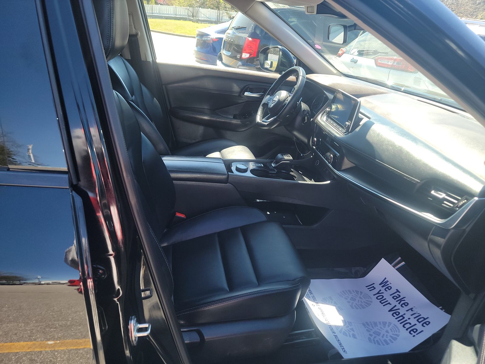 2023 Nissan Rogue SV AWD