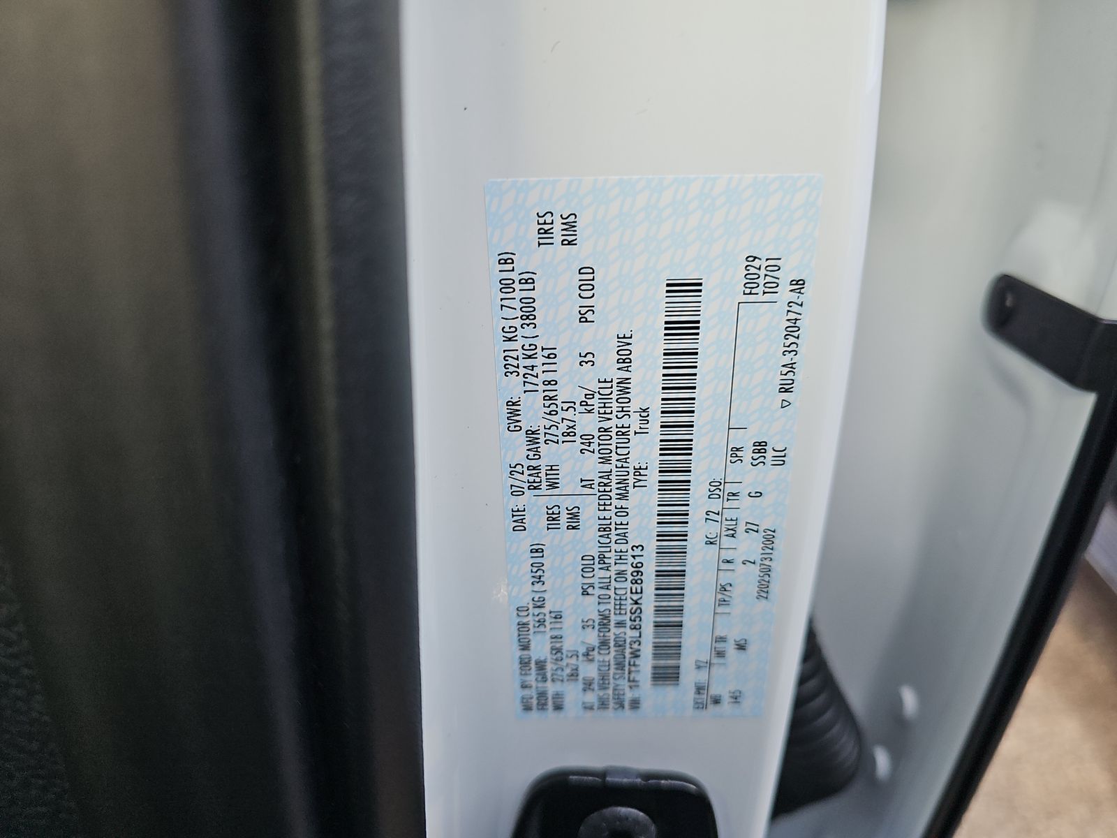 2025 Ford F-150 XLT AWD