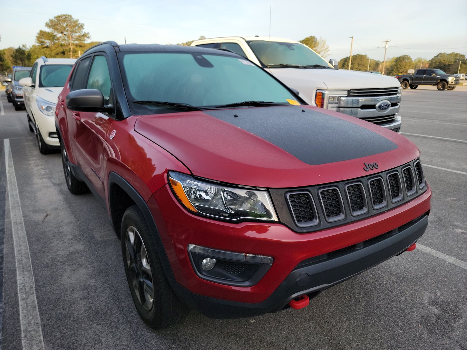 JEEP TRAILHAWK - 4