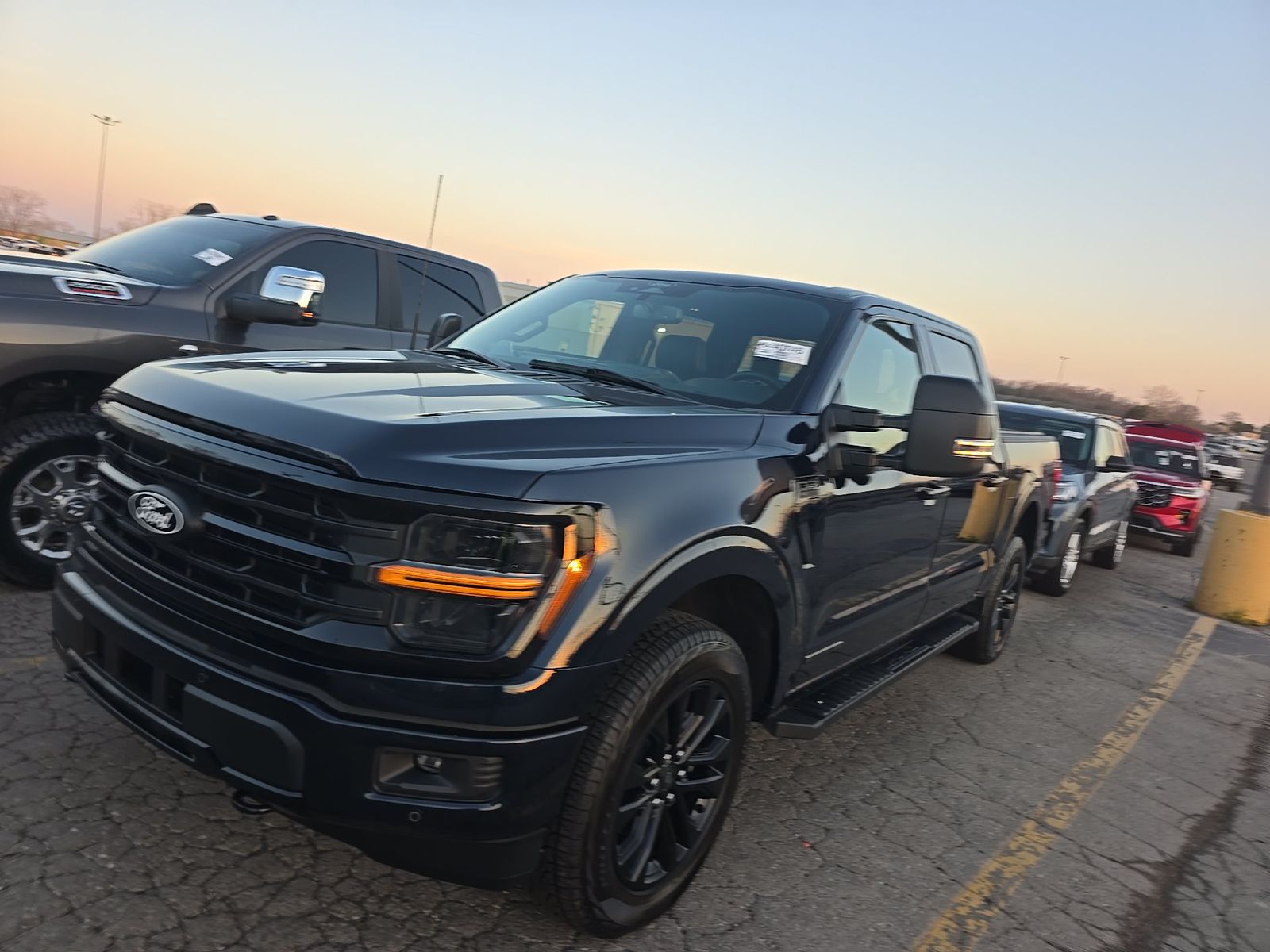 2025 Ford F-150 Hybrid XLT AWD
