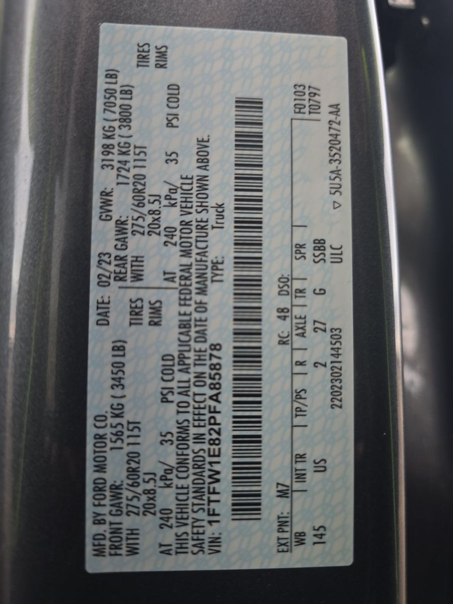 2023 Ford F-150 XLT AWD