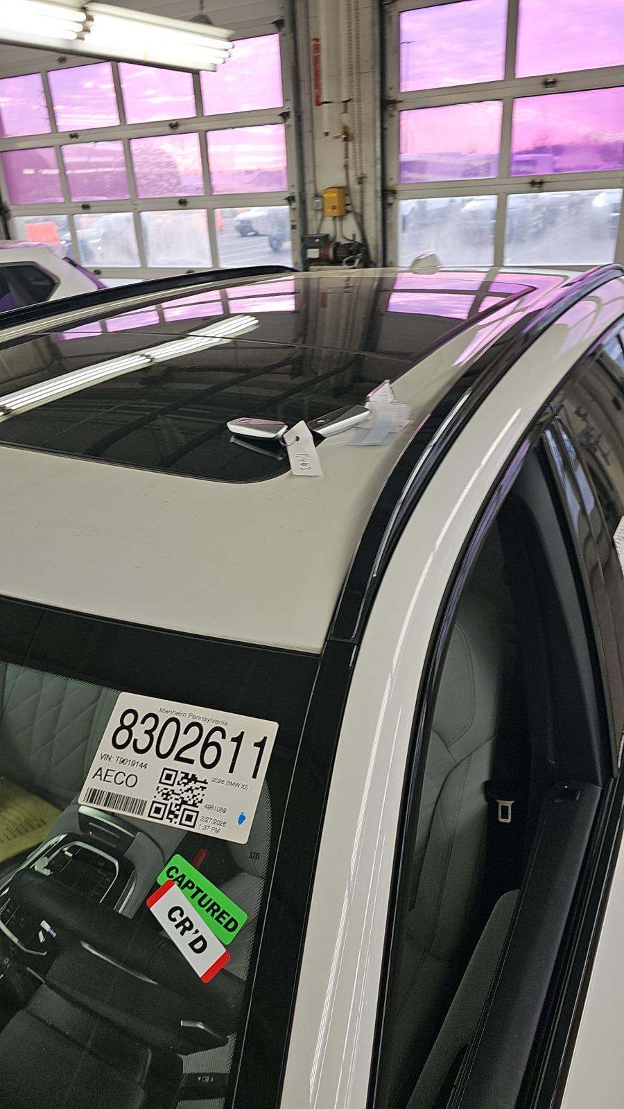 2026 BMW X5 xDrive50e AWD