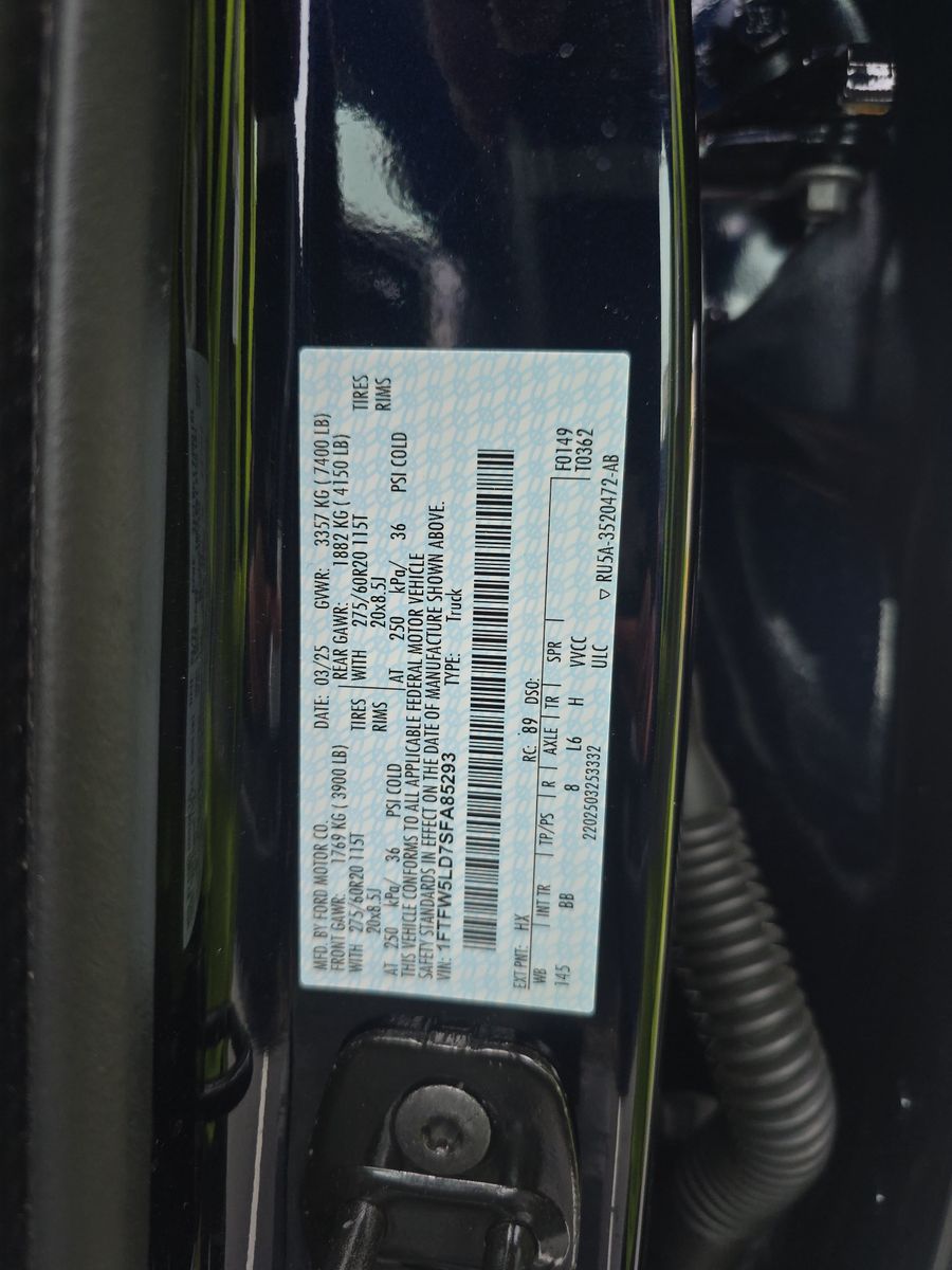 2025 Ford F-150 Hybrid Lariat AWD