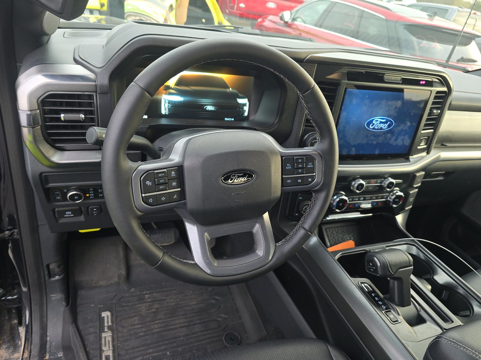 2025 Ford F-150 Hybrid Lariat AWD