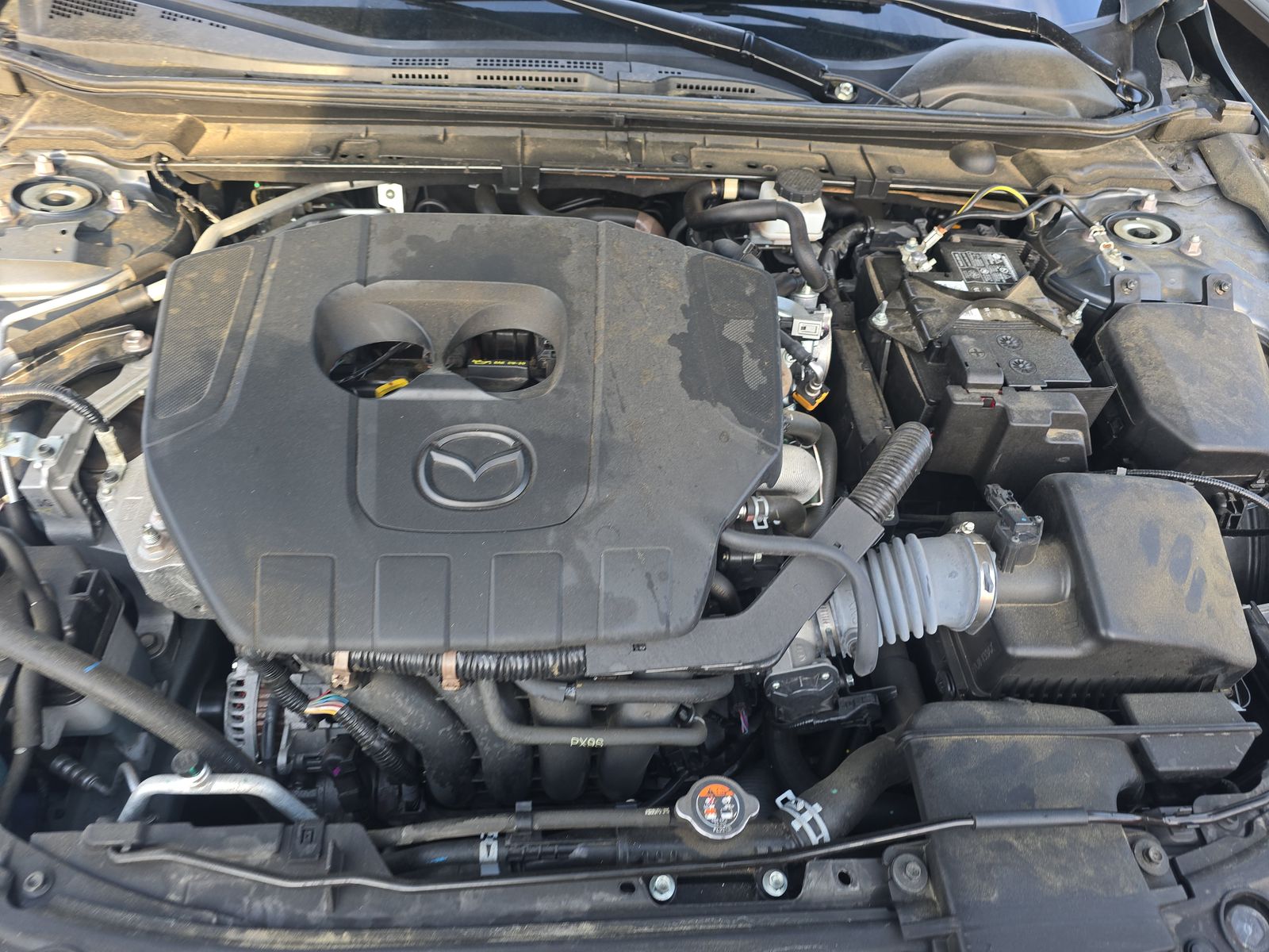 2024 MAZDA MAZDA3 2.5 S AWD