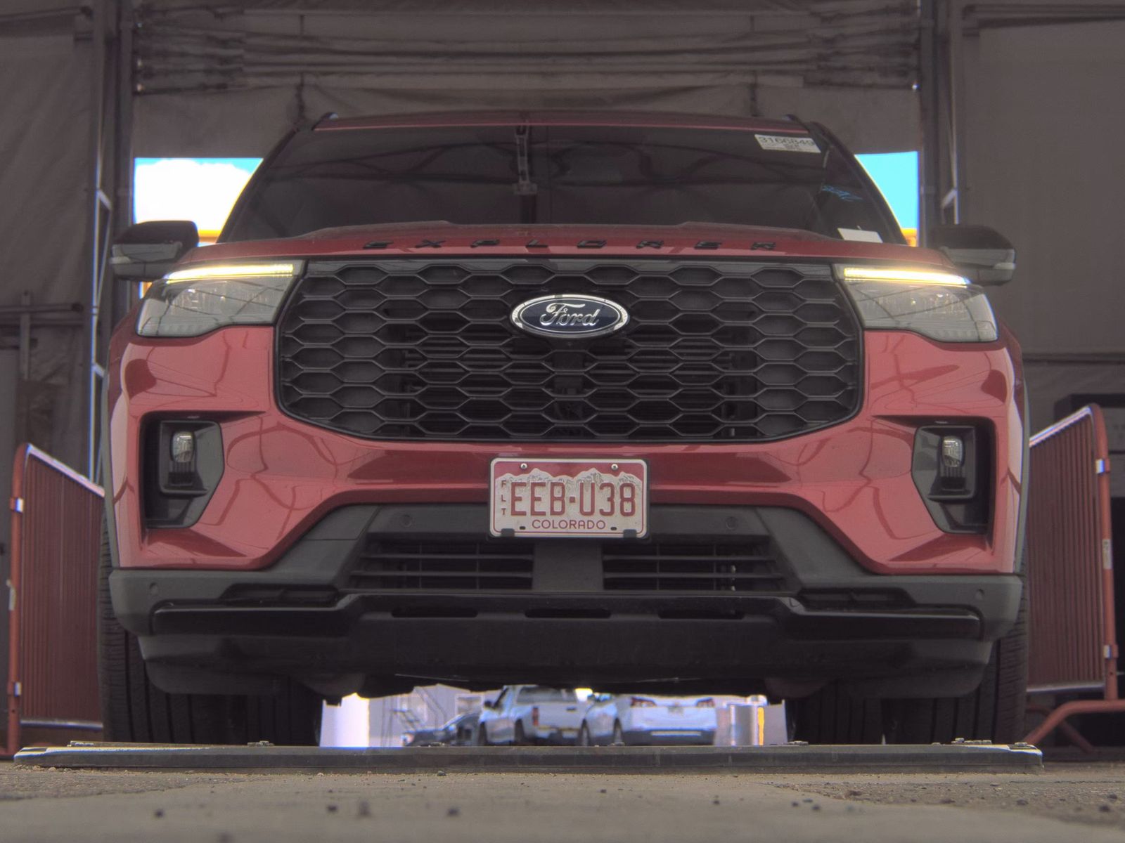 2025 Ford Explorer ST-Line AWD