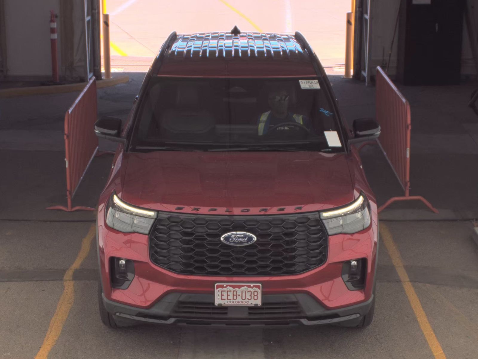 2025 Ford Explorer ST-Line AWD