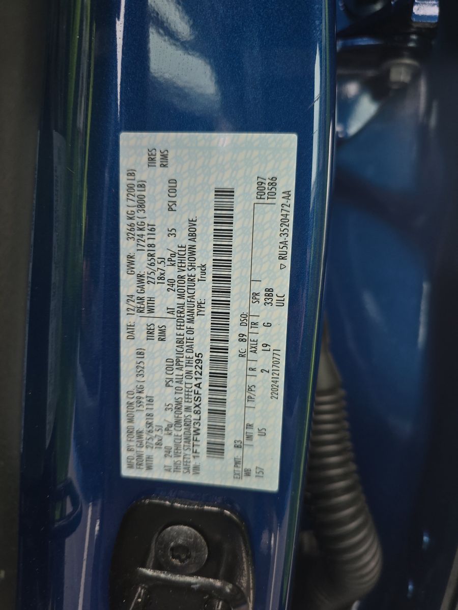 2025 Ford F-150 XLT AWD