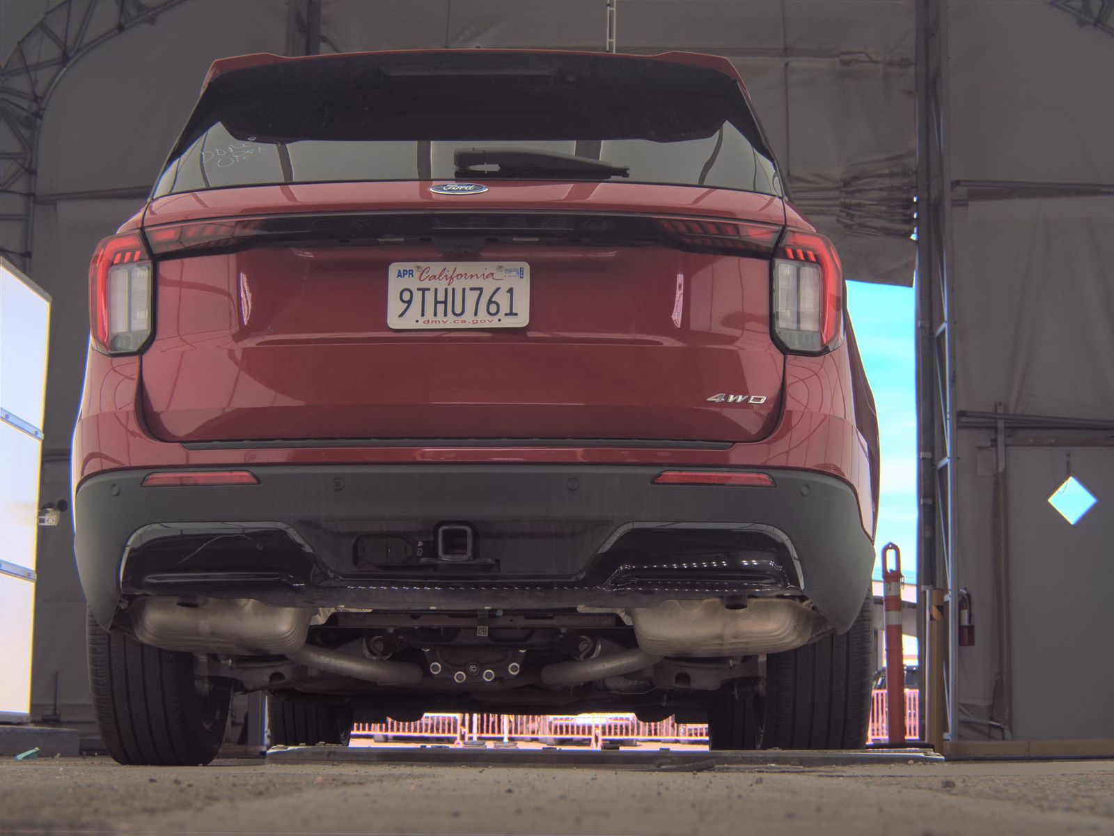 2025 Ford Explorer ST-Line AWD