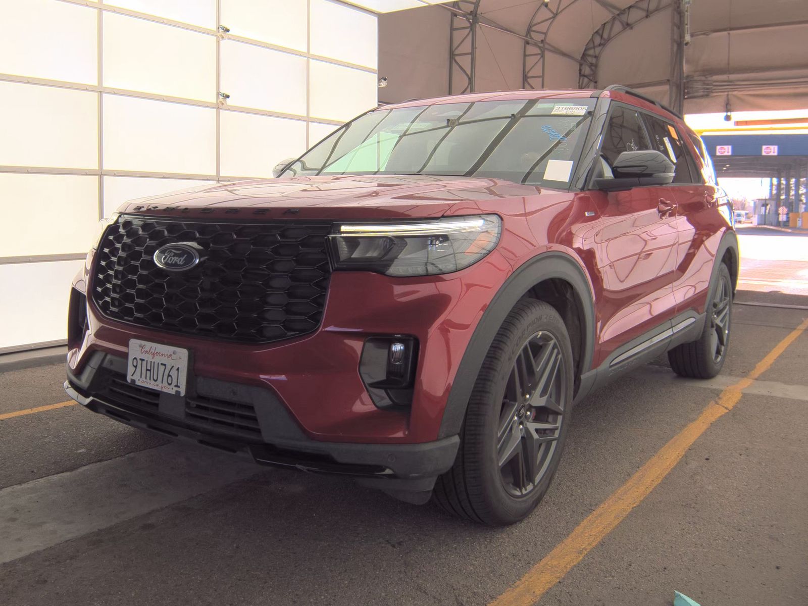 2025 Ford Explorer ST-Line AWD