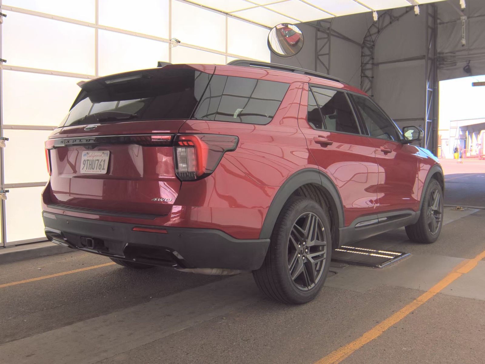 2025 Ford Explorer ST-Line AWD